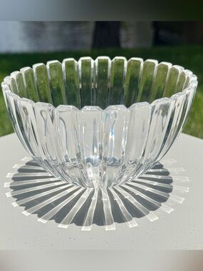 Authentic Tiffany & Co. Josef Riedel Crystal Bowl – Signed JR – 6.25”